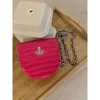 Designers Vivienne Bag Ny Internet Celebrity Rekommendation Instagram Empress Dowager Women's Bag Saturn Bag Mindre One Shoulder Crossbody Bag Women's Bag