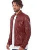 VAINAS marque européenne hommes veste en cuir véritable pour hommes hiver veste en cuir de mouton véritable vestes de moto vestes de motard Alfa 240108