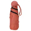 Regenschirme, kleiner Taschenschirm, leicht, fünffach, für Regen und Sonne, faltbares Werkzeug, Unisex, Outdoor-Reisen, wasserdicht