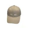 Clne Cap Designer Top Quality Hat Stingy Brim Hats Cap Luxury Old Flower Baseball Casquette Embroidered Letter Cap Fashion Hat