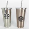 2019 Starbucks vácuo isolado viagem caneca de café de aço inoxidável tumbler suor café xícara de chá garrafa térmica garrafa de água c19282t