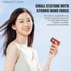 Hair Dryers Wireless Turbo Jet Fan Mini Handheld Powerful Travel Outdoor Blower 4 Gears High Speed Turbine Hair Dryer Dust Blower Inflator Q240109