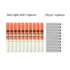 10PCS Luminous Fishing Glow Stick Waterproof Electronic Light Stick10 CR322 Ocean River Rod Tool 240108