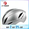 Hełmy rowerowe X-Tiger Helask zintegralnie rozwiązywane kaski rowerowe Ultralight Mężczyzny Kobiety MTB Rower Helmet Rower Helmt Helm Cymetl240109