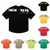 Zomer Dames Tees Heren T-shirts Dames Designer T-shirt Lange tops Mode S Brief Katoenen T-shirts Kleding Polo's Korte mouw Tee Hoog