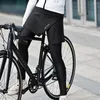 Rennhose WOSAWE Winter Radfahren mit Rock Warm halten Mountainbike Herbst Frühling Fahrradstrumpfhose 3D Gel Pad weiblich