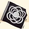 180x65cm Classic Letter Accessories Sjaal Fashion Flower C sjaals voor elegantie dame selectie boetiek tippet3384143