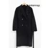 Cappotto di lusso Maxmaras 101801 Cappotto in pura lana FUHAO Little Man Classic 10180- Cappotto double face di qualità premium 20% cashmere