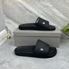 Designer de moda chinelo sliders paris slides sandálias chinelos para homens mulheres quente unisex piscina praia flip flops tamanho 35-46