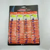 60 packs40 packs Yellow Sevenstar Float 000 5 Oval 6pcspack Carp Fishing Accessories B505 240108