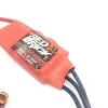 Contrôleur de vitesse électronique sans balais Esc 5V/5A BEC en brique rouge 125A, pour moteur sans balais Multicopter Fpv/pièces de cadre quadrirotor