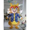 Cute Dragon Year Mascot Costumes Christmas Cartoon Character Outfit Suit Character Carnival Xmas Halloween Adults Size Birthday Party Outdoor Outfit