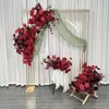 no stand )Floral Flower Backdrop for Photography Baby Shower Bridal Wedding Birthday Party Decor Photo Background Mariage Ceremony Props