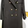 Luxury Coat Maxmaras 101801 Pure laine manteau Max Original 100% chameau polaire luxe Grade 801 revers épaissi manteau léger luxe ample longueur moyenne