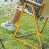 Accessoires De meubles De Camp chaises De plage De pêche pique-nique en métal ultraléger Portable pliant Silla De Playa en plein air QF50OC