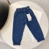 Çocuk Giyim Setleri Kız Boy Denim Ceket Çarşamba Üst Kot Palto Moda Klasik Tahil Şortları Bebek Pantolon Ceket 4 Stilleri Çocuk Takımları CSG2401098-6