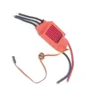 Contrôleur de vitesse électronique sans balais Esc 5V/5A BEC en brique rouge 125A, pour moteur sans balais Multicopter Fpv/pièces de cadre quadrirotor