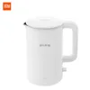 Elektriska vattenkokare Mijia Electric Water Kettle 1A 1.5L Instant Heat Kitchen Appliances Electric Kettle Automatisk tekanna Kettle YQ240109