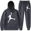 Hommes Set Sweins Sweins Designer pour hommes Tracksuits à sweats à sweats à sweats de mode à sweats de mode de tennis décontracté.