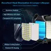 4PCS LED Motion Motion Contain Light, pod blatą oświetlenie szafy, bezprzewodowe magnetyczne ładowce USB kuchenne, światło oparte na baterii