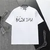 Erkekler Tişört Erkek ve Kadınlar Kısa Kollu Günlük Tasarımcı T-Shirt Yuvarlak Boyun Pamuk Mektup Logosu Günlük Her Şey Asya Boyutu M-XXXL