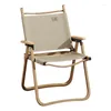 Camp Furniture Stool Fishing Beach Chairs Ultralight Camping Picnic Portable Metal Folding Silla De Playa Outdoor QF50OC