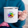 Mugs Love Need No Words Print Mug Autism Awareness Kids Cup Autism Child Drink Milk Mugs Puzzle Piece Autism Cups Gifts for Children YQ240109