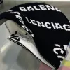 Balenciage hoed letter LOGO officiële website 1:1 Beanie 2023 winter luxe designer gebreide muts voor mannen en vrouwen