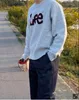 Erkekler Lee Sweater Tasarımcı High Street Fashion High Street Pamuk Kazak Jumper Örgü Erkekler ve Erkekler İçin Nefes Alabilir