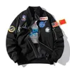 Jesienne zimowe kurtki dla mężczyzn Saint Baseball Jacket Kobiety Laurent Płaszcz Męski odzież Męska kurtka L Marka L Vintage Bomber Płaszcze Hip Hop Loose Varsity Kurtka E6