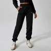 3D Al Micro Jacket Yoga Sweinshirts recortadas Capas Floos Flip Sampes Break Línea Jongging Sportswear con cintura alta 487