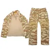 Vêtements de sport Desert Tiger Spot G3, ensemble de costume de grenouille tactique d'entraînement