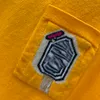 Brand Women T Shirt Designer Mash Mase Pocket Pocket Dekoracja okrągła szyja Krótkie rękawy Knifowanie wysokiej jakości górnej odzieży 09 stycznia