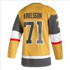 Stanley 2024 Cup Final Hóquei Jerseys 61 Mark Stone C 7 Alex Pietrangelo 71 William Karlsson 81 Jonathan Marchessault 9 Jack Eichel Jersey M 1