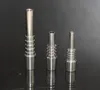 Clous sans dôme collecteur de pointe en titane à 3 joints 10mm 14mm 19mm GR2 clous inversés Grade 2 Ti pour Dab concentré de paille Dab Rigs2199067