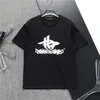 Erkekler Tişört Erkek ve Kadınlar Kısa Kollu Günlük Tasarımcı T-Shirt Yuvarlak Boyun Pamuk Mektup Logosu Günlük Her Şey Asya Boyutu M-XXXL