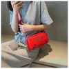 Projektantka torebka damska trend trendowy lokomotywa kwadrat mała na jednym ramieniu torba crossbody