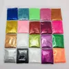 Party Decoration 50g Extra Ultra Fine Glitter Powder Shining Silver Nail Dust Diy Art Decorations Manicure 20 Colors 77962