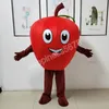 Volwassen maat Leuke groente- en fruitmascottekostuums Stripfiguur Outfit Pak Carnaval Volwassenen Grootte Halloween Kerstfeest Carnaval Jurkkostuums