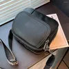 Torby wieczorowe Pu skórzane torebki Kobiety Solid Satchel All-Match Casual Designer Bag Mini ramię wszechstronne małe crossbody