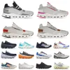 On Run Cloud Running Shoes Mens Mulheres OG Sneakers Nova Plataforma Corredores Nuvens Monstro Dhgate Rosa Luz Azul Névoa Treinadores Ao Ar Livre Jogging Caminhada