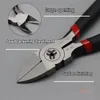 Multitool Diagonal tång kol Stål Precision Skarp Cutter -tång modell Montering Skärning av Nipper Professionella snips SHARS 240108