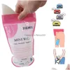 Other Home Decor 4Pcs Outdoor Emergency Urinate Bags 700Ml Easy Take Piss Travel Mini Mobile Toilet For Baby/Women/Men Vomit Bag Dro Dhcie