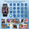 Watches 2022 Yeni Yüzme Spor Akıllı Saat Erkekleri Akıllı Saat 5m Derinlik IP69 Su Geçirmez Fitness Android için Bluetooth İzle IOS Smartwatch Erkekler