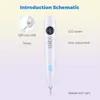 Face Care Devices 9 Mode Plasma Pen Freckle Remove Pen Wart Remover Mole Tattoo Remover Instruments Skin Tag Removal Spot Cleaner 7049050