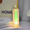 1PCS,7.2inch,Creative Simulation Candle Light, Romantic Decorative Night Light, Desktop Decorative Decorative Light