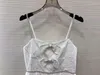 Casual Dresses 2024 Women Fashion Sleeveless Tube Top Bow Cake Layer Lace Dress Suspender Long Elegant 0513