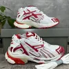 2024 Track Track Runners 7.0 عرضة منصة الأحذية العلامة التجارية غير الرسمية Sense Mens Women Burgundy Tracks Plate-Forme Shole Shoes 35-46