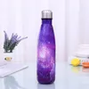 Water Bottles Double Vacuum Insulated Cup 304 Stainless Steel Large Capacity Outdoor Sports Kettle Cola Bottle