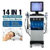 14 IN 1 Hydrafacial Dermabrasionsmaschine BIO Facelifting Hydra Hautverjüngung Mikrodermabrasion Gesichtstiefenreinigung Hydra Spa-Ausrüstung